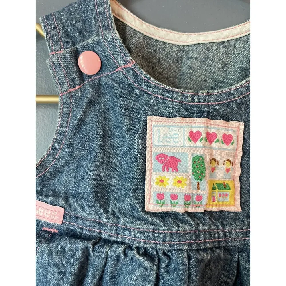 Vintage Lee Denim‎ Jumper